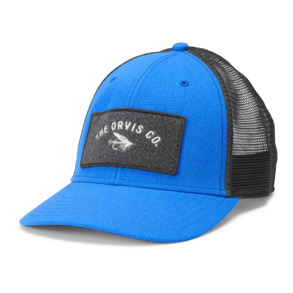 ORVIS Patch Trucker Cap - Pacific Blue