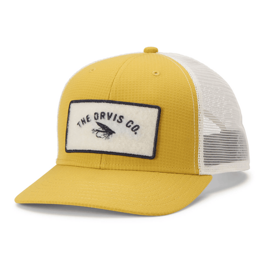 ORVIS Patch Trucker Cap - Pilsner