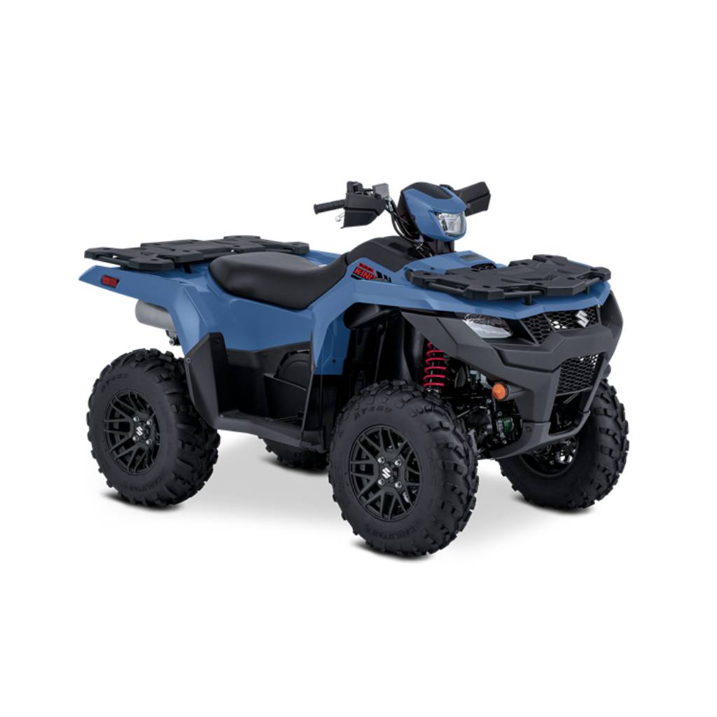 2025 KingQuad 500 XPZ - Armoured Blue Grey