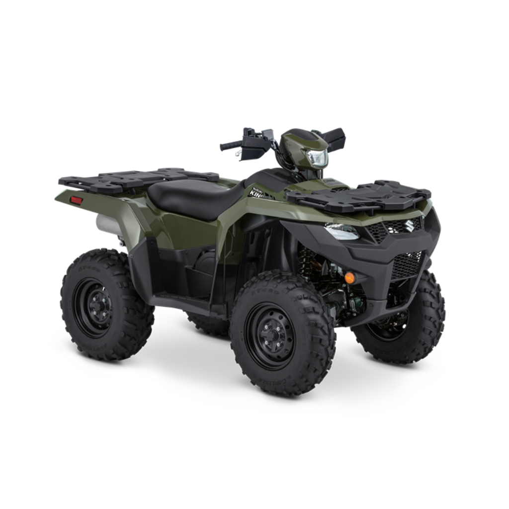 2025 Kingquad 750 XP - Terra Green