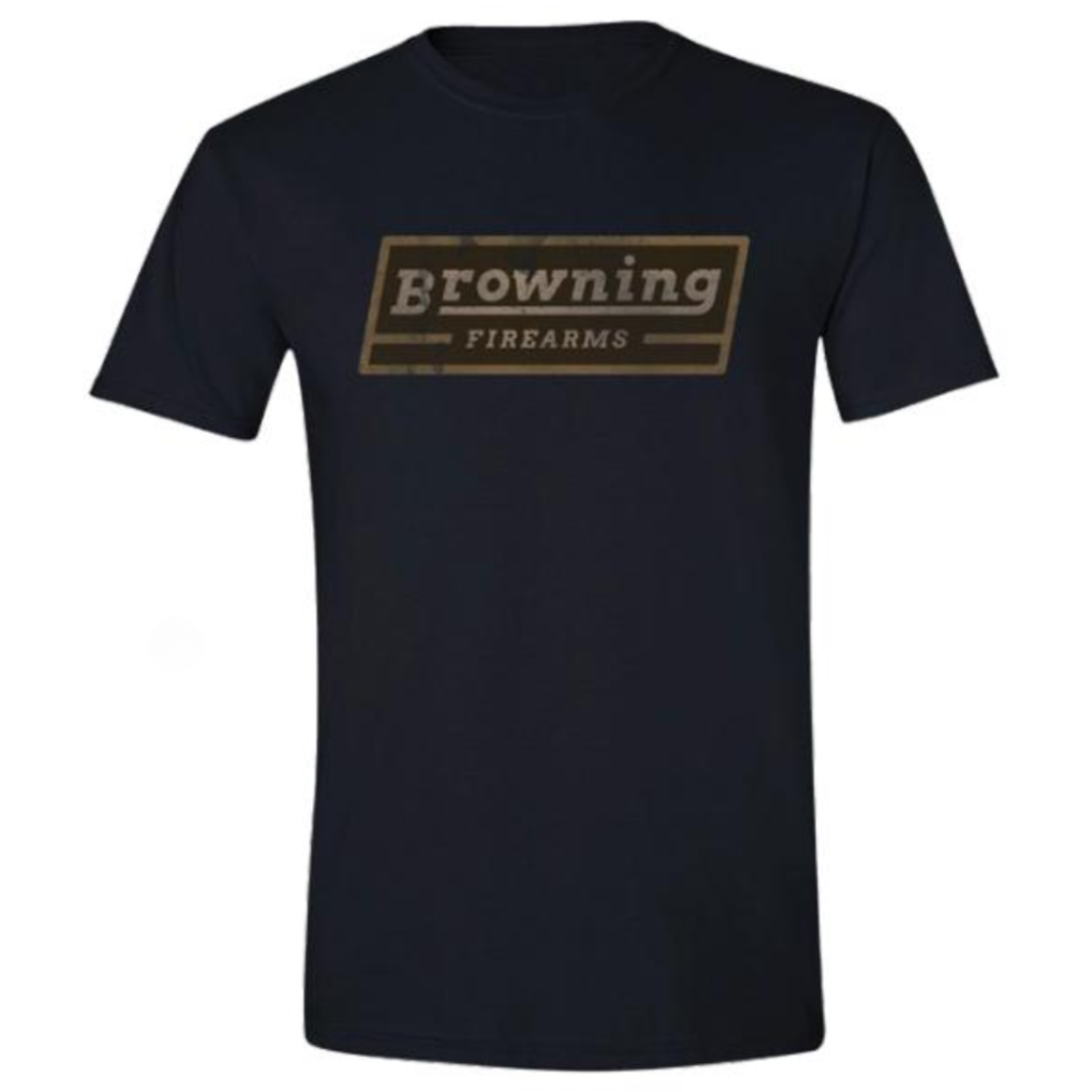 BROWNING Graphic Short Sleeve Tee - Classic Firearms - Black