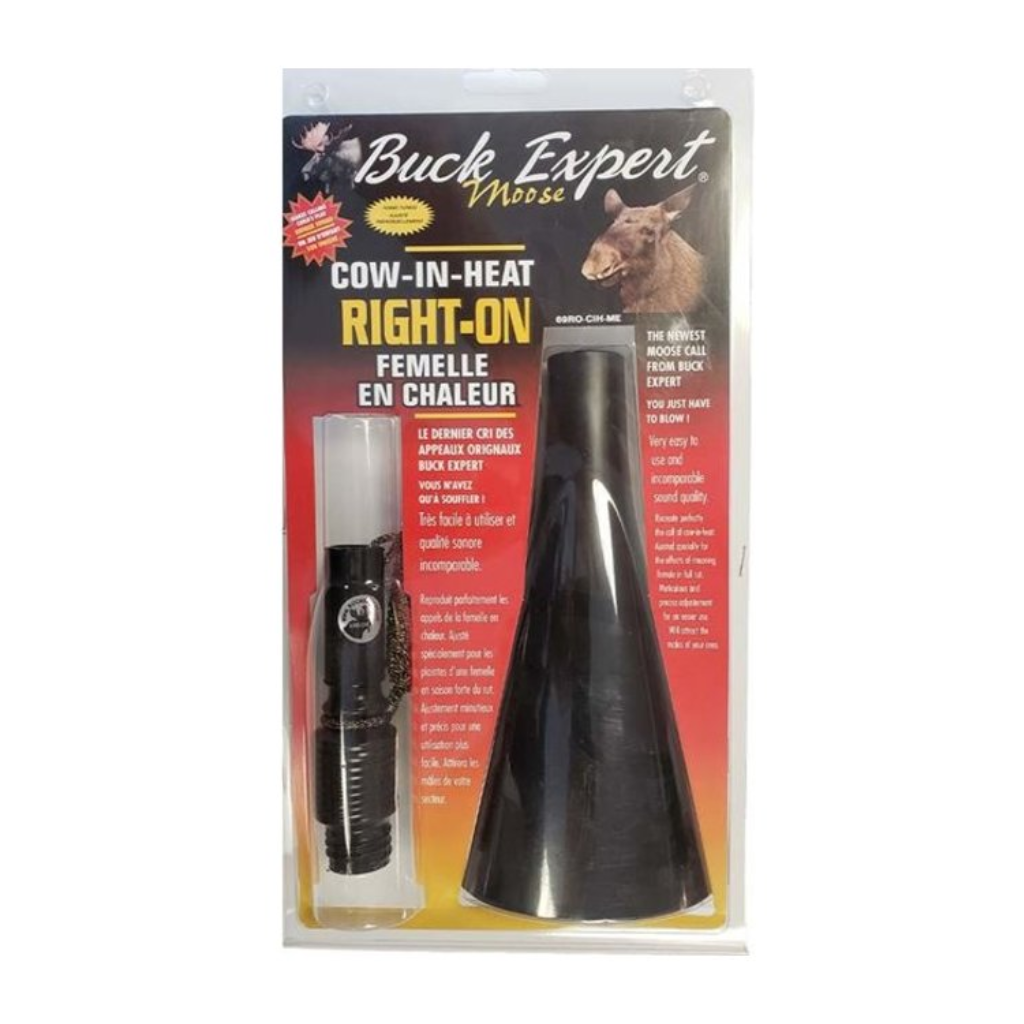 BUCK EXPERT Right-On Cow In Heat Moose Call