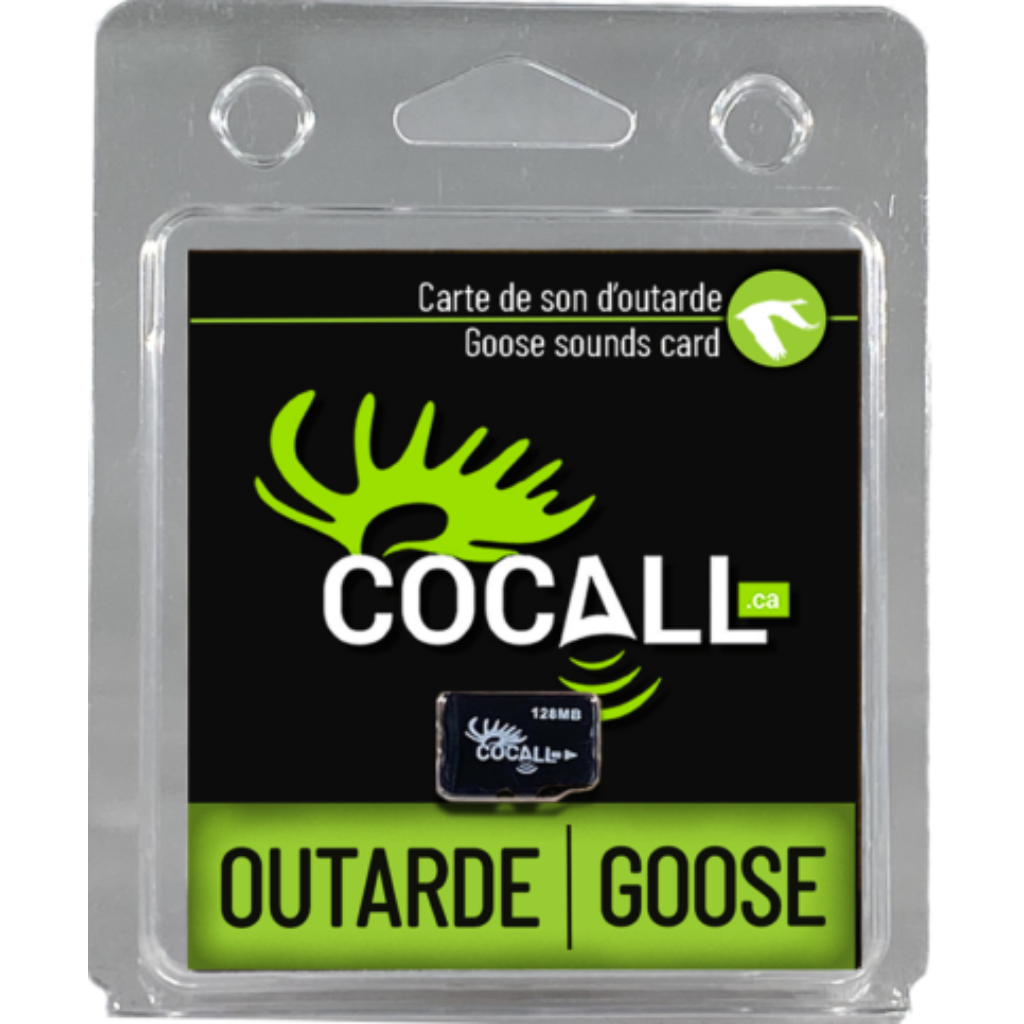 COCALL Card - Goose
