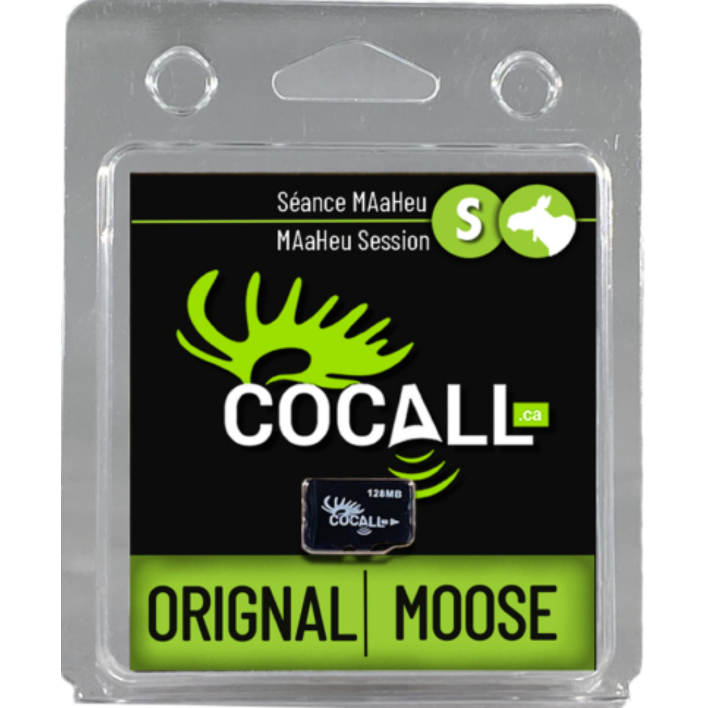 COCALL Card - Moose