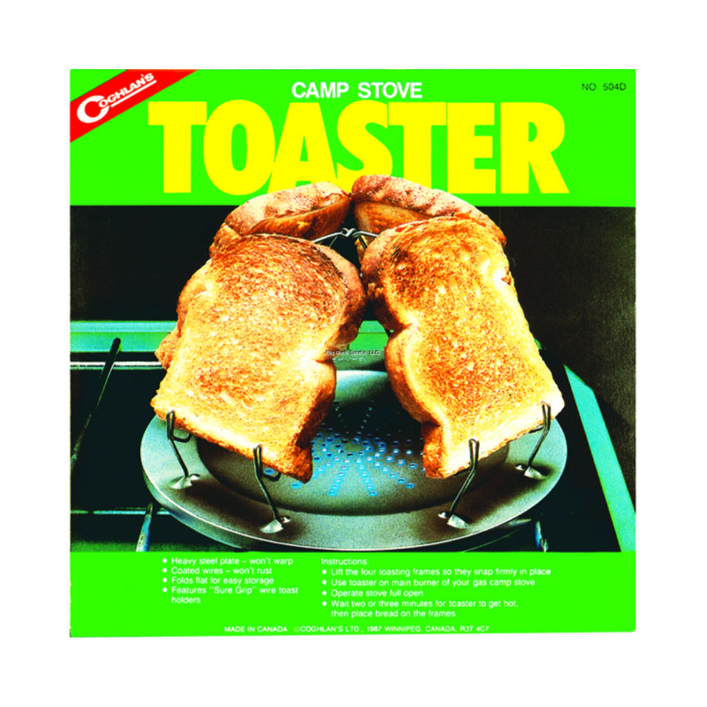 COGHLANS Camp Stove Toaster