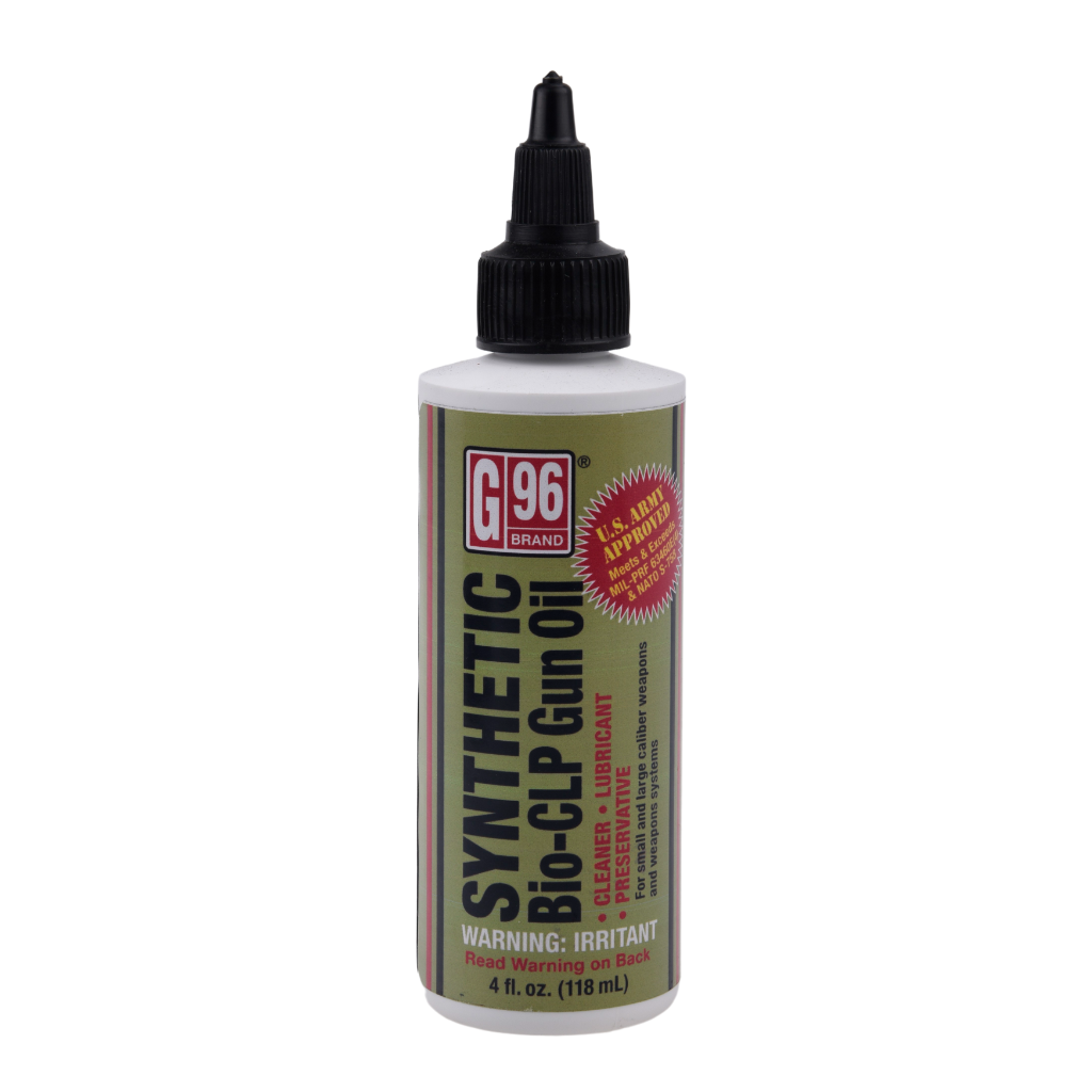 G96 Synthetic Bio-CLP Gun Oil