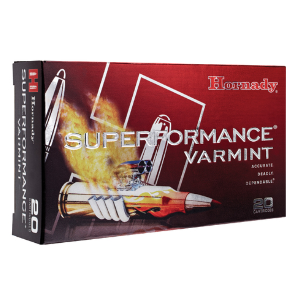 HORNADY Varmint 22-250 REM 50GR