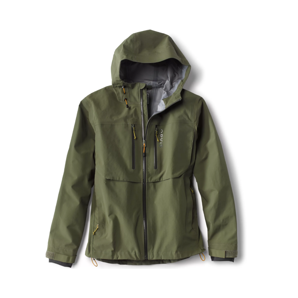 ORVIS Clearwater Wading Jacket - Mens - Moss