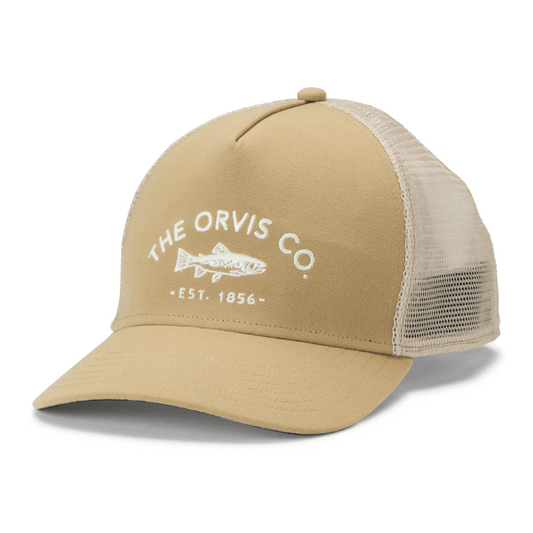 ORVIS Trucker Cap - Khaki