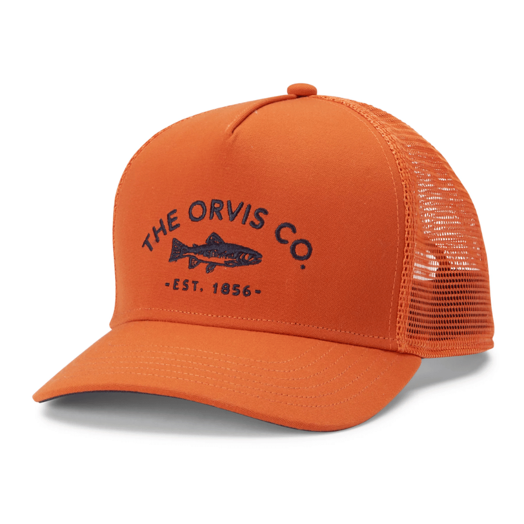 ORVIS Trucker Cap - Red Clay