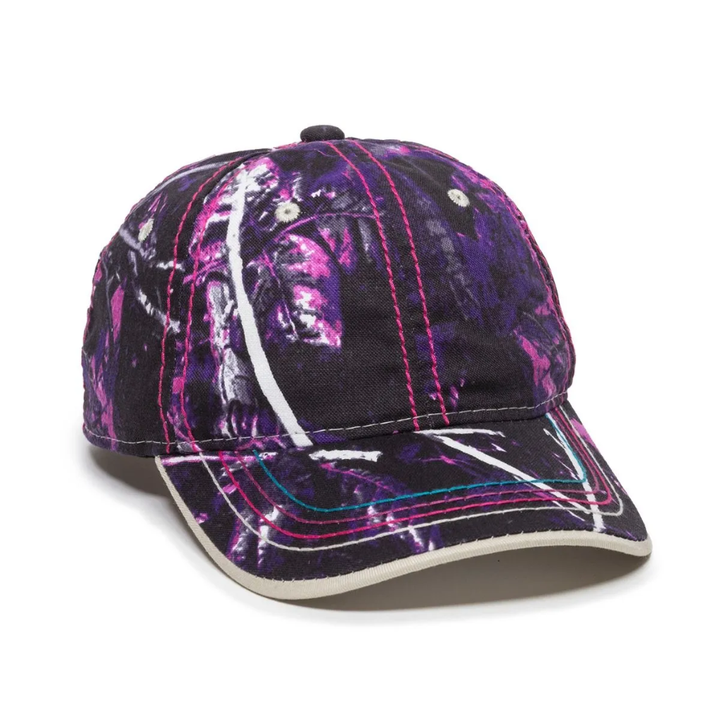 OUTDOOR CAP Muddy Girl Camo Cap