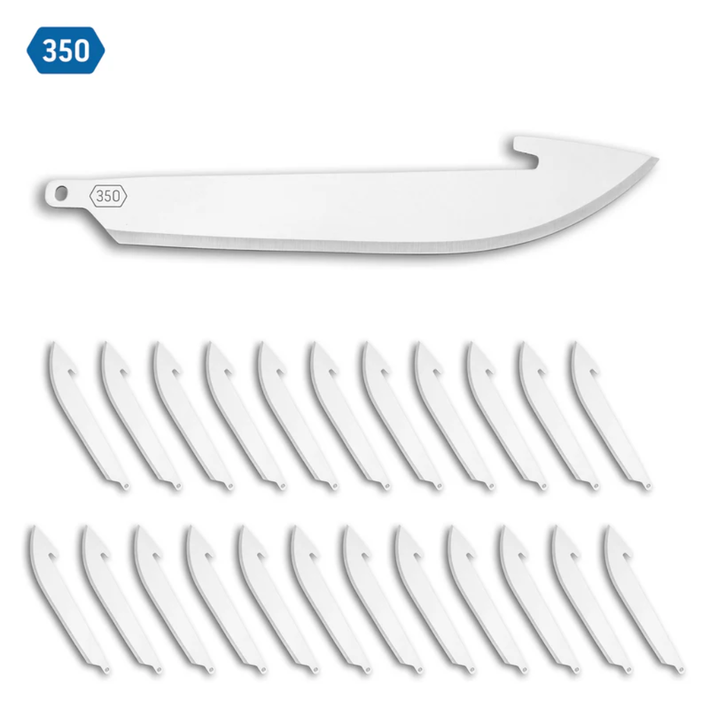 OUTDOOR EDGE 3.5in Replacement Blades 24pk