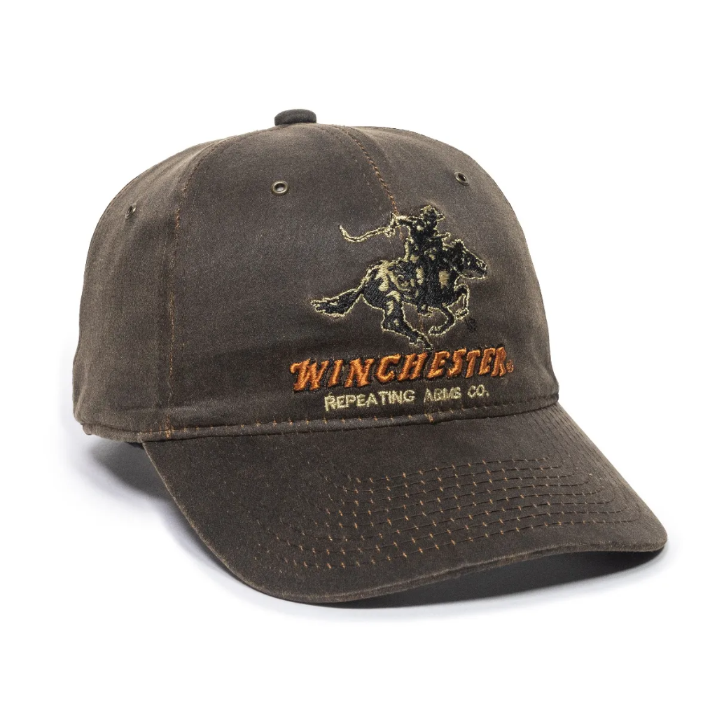 WINCHESTER Weathered Brown Cap