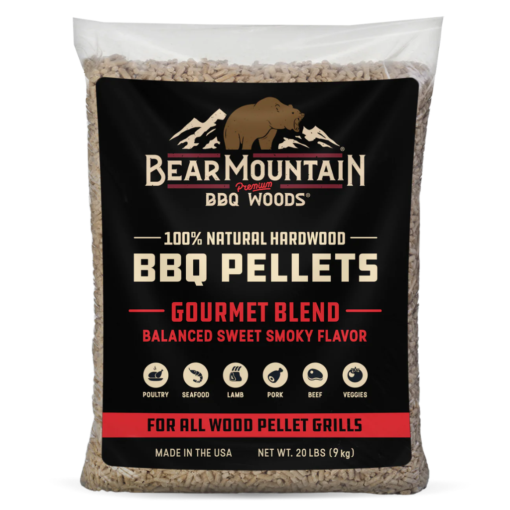 BEAR MOUNTAIN BBQ Wood Pellets 20lbs