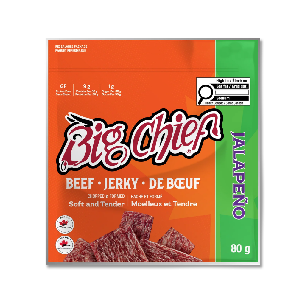 BIG CHIEF Jerky - Pouch 80g