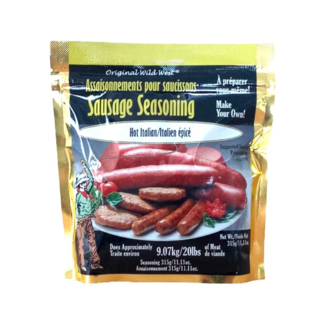 WILD WEST Sausage Seasonings