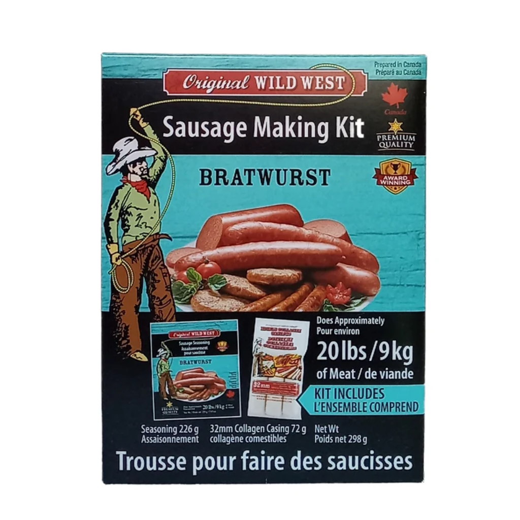 WILD WEST Sausage Kits
