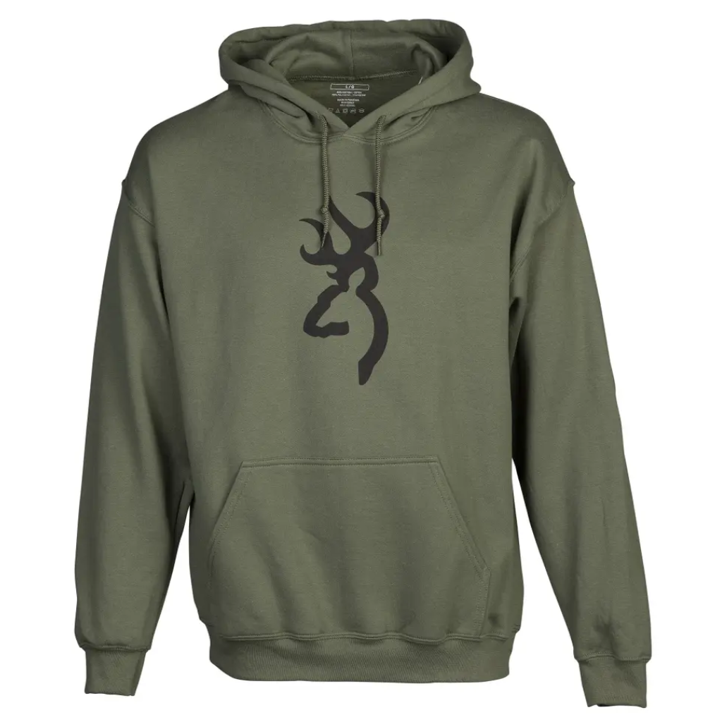 BROWNING Branded Hoodie - Green
