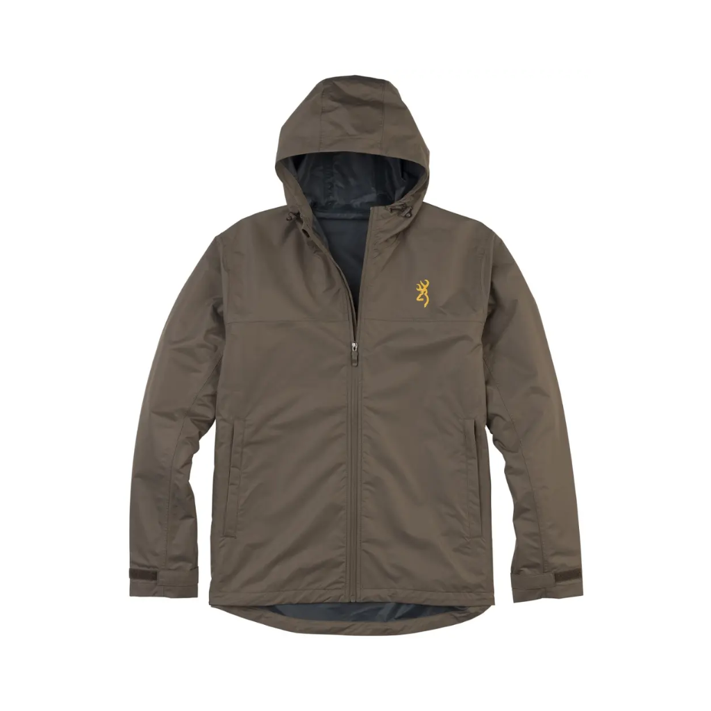 BROWNING Kanawha Rain Jacket - Major Brown