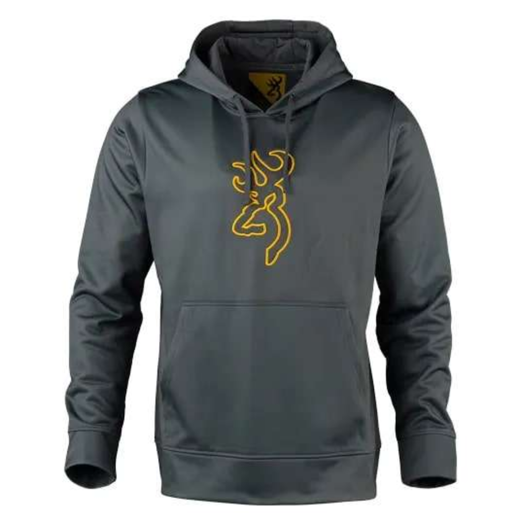 BROWNING Tech Hoodie - Carbon
