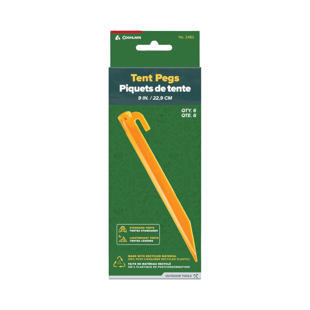 COGHLANS Tent Pegs 9"