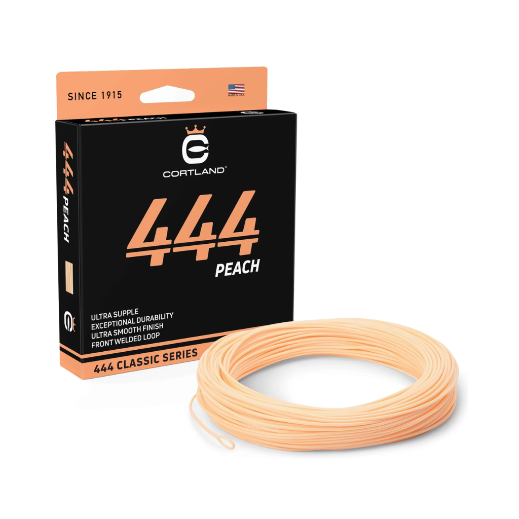CORTLAND 444 Floating Fly Line - Peach