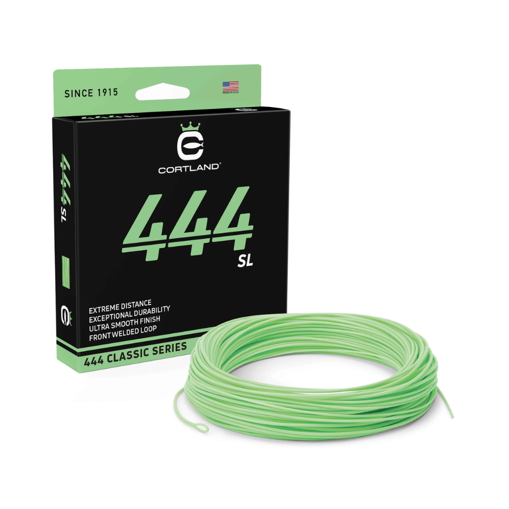 CORTLAND 444 SL Floating Fly Line - Mint Green
