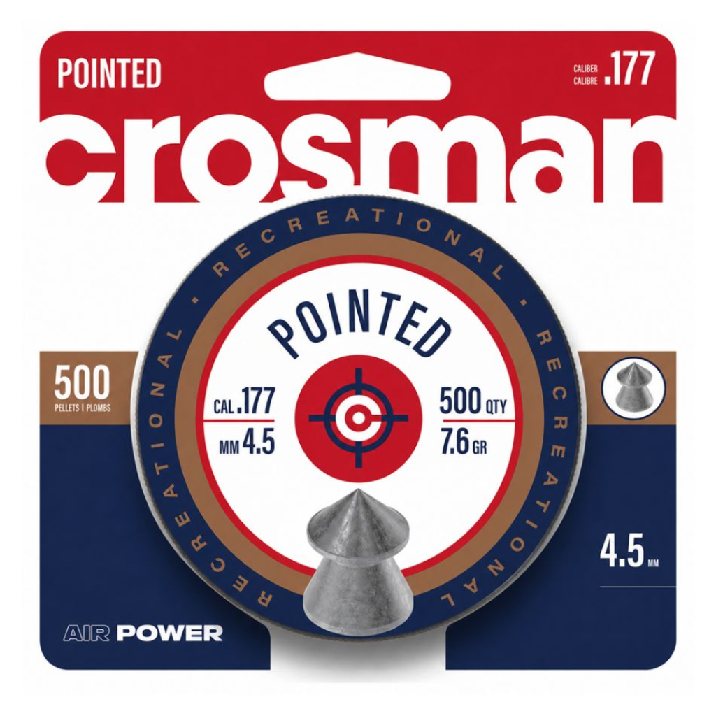 CROSMAN Pointed Pellets .177