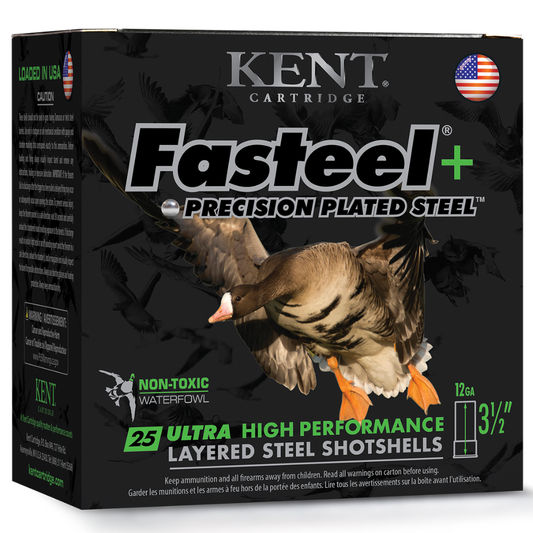 KENT Fasteel + 12GA 3-1/2" 1-3/8oz #BBX2 Steel