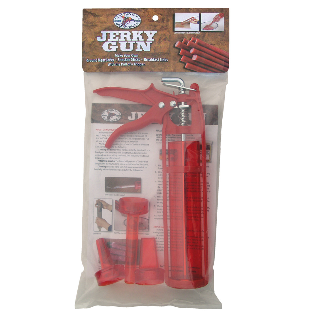 HI MOUNTAIN Jerky Gun