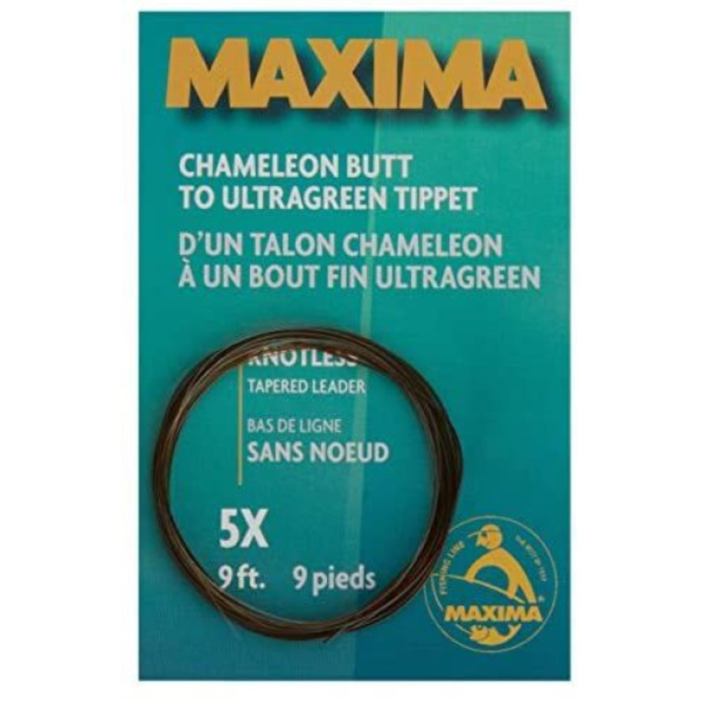 MAXIMA Tapered Mono Leader