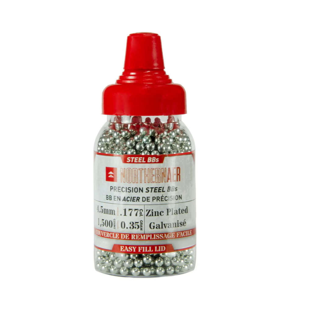 NORTHERNAER Zinc-Plated BB X1500