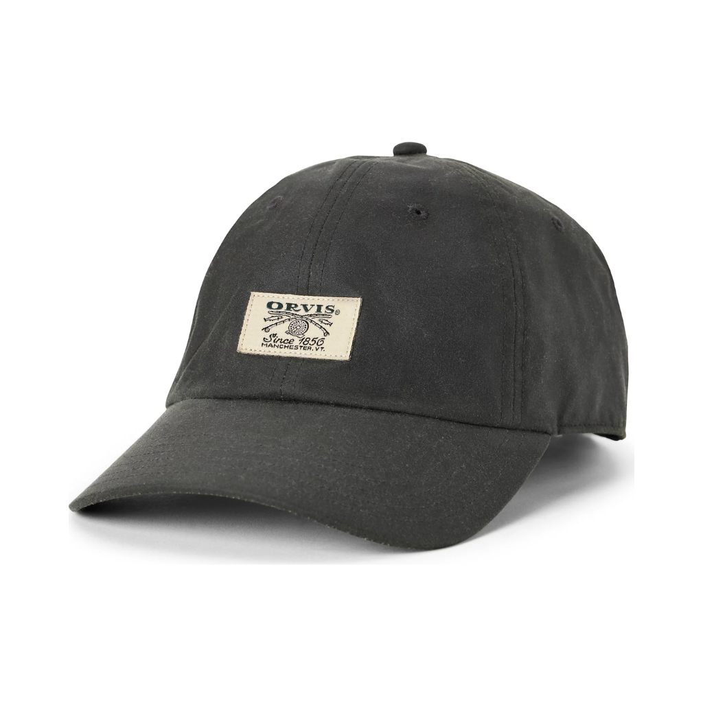 ORVIS Vintage Waxed Cotton Ball Cap - Tarragon