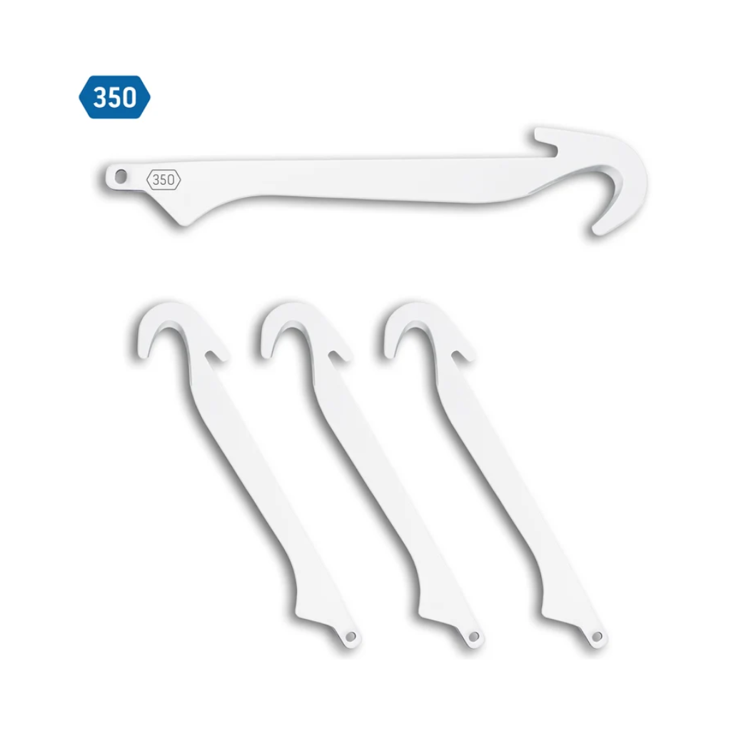 OUTDOOR EDGE 3.5" Gutting Blades X4 (350)