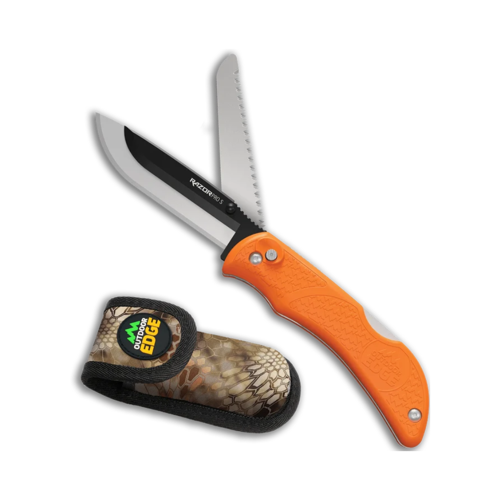 OUTDOOR EDGE RazorPro S Knife 3.5