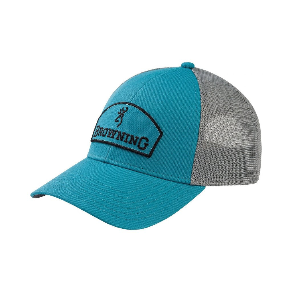 BROWNING Emblem Cap - Aqua