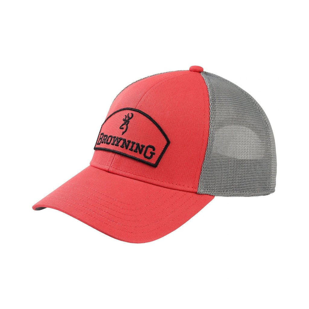 BROWNING Emblem Cap - Coral