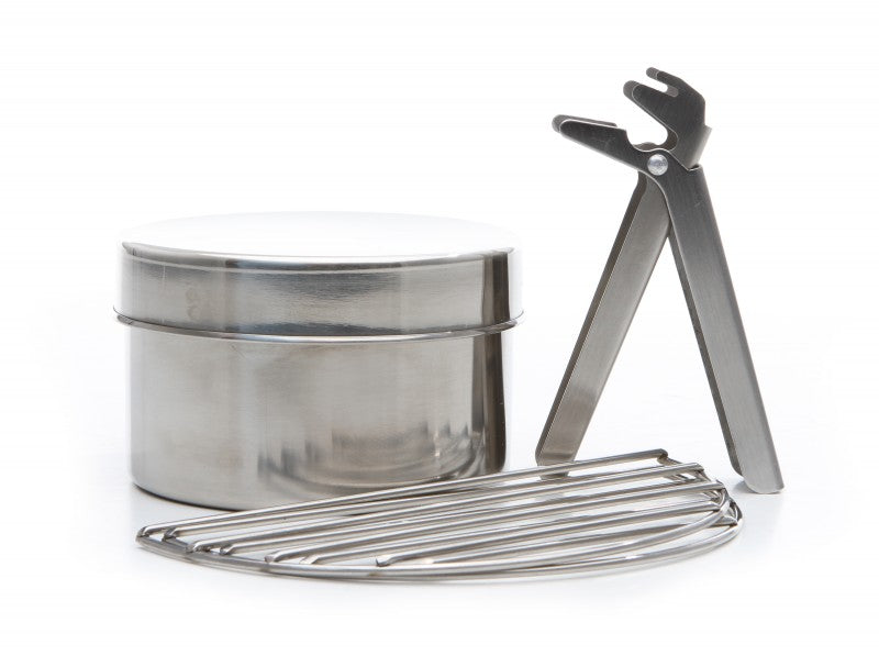 KELLY KETTLE Cook Set (Stainless Steel)