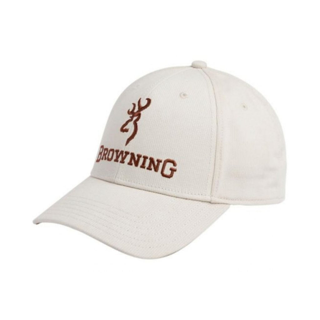 BROWNING Deluxe Cap - White