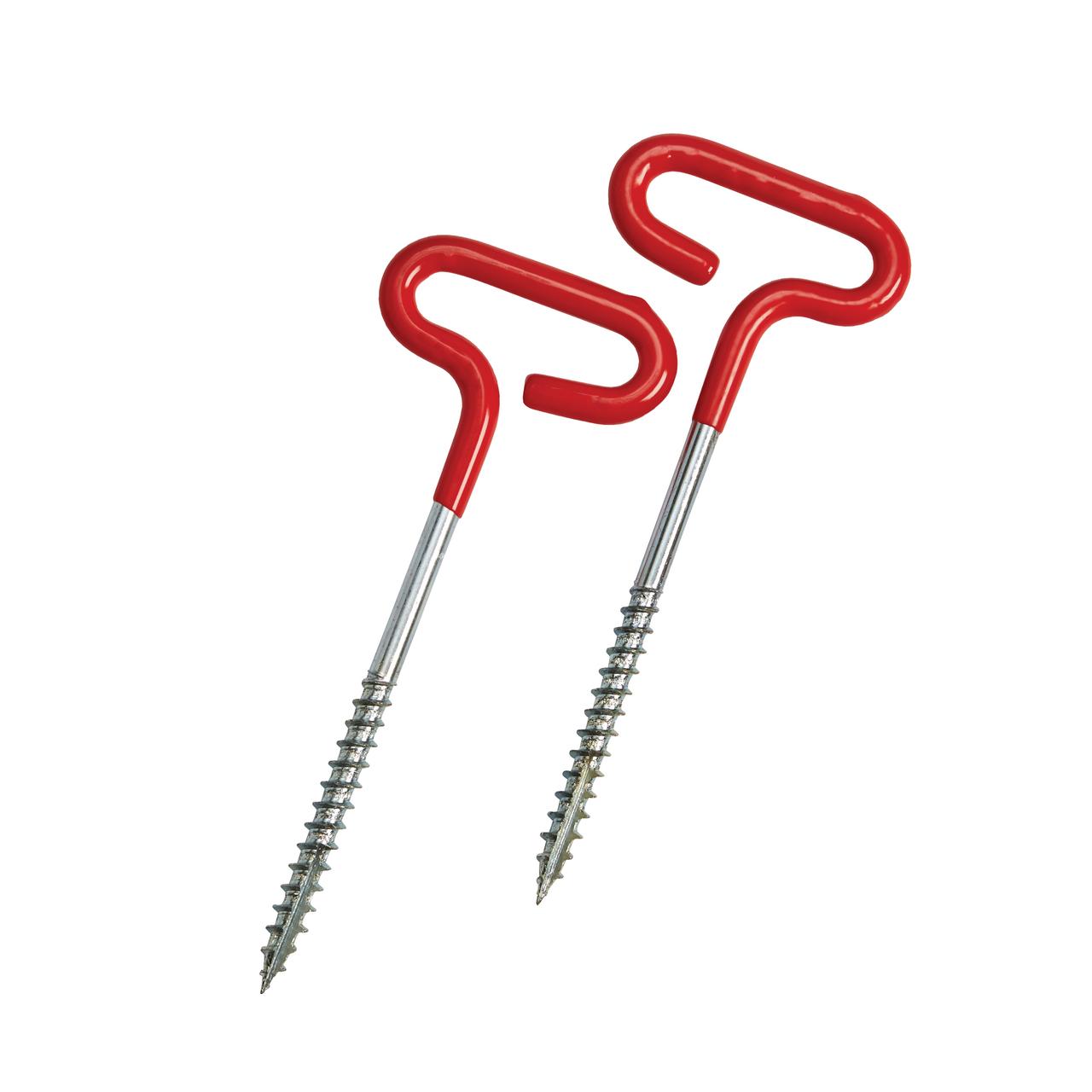 EAGLE CLAW Shelter Anchors 2/Pk