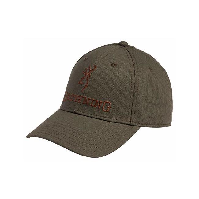 BROWNING Deluxe Cap - Loden
