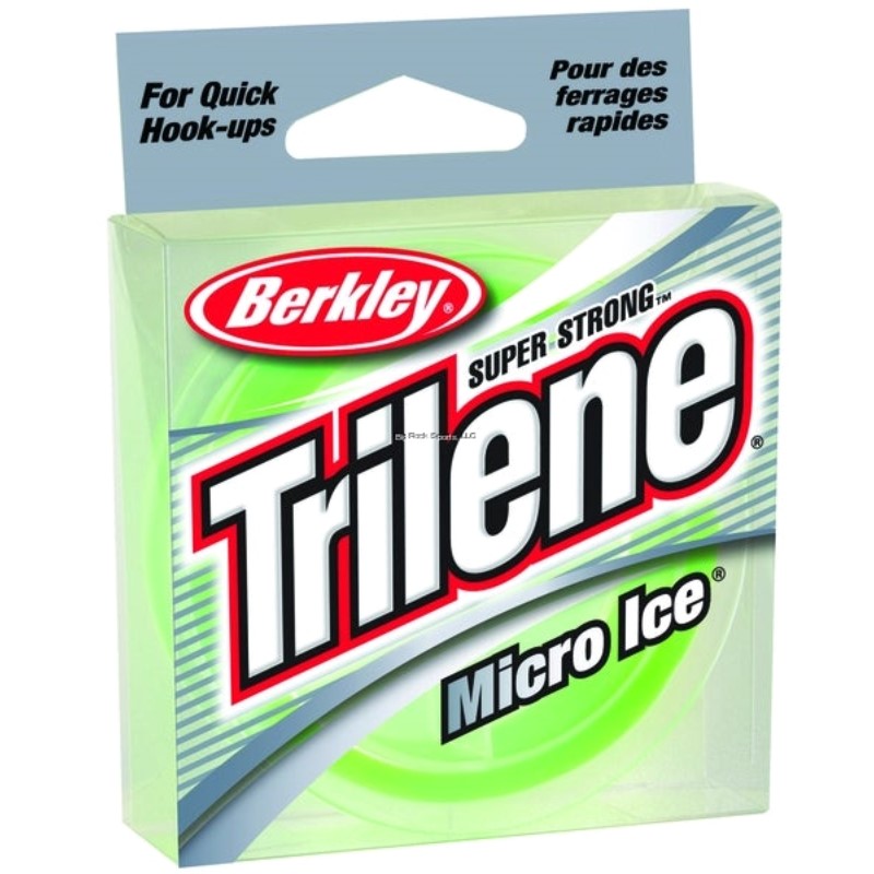 TRILENE Micro Ice Mono Line 110yd Solar