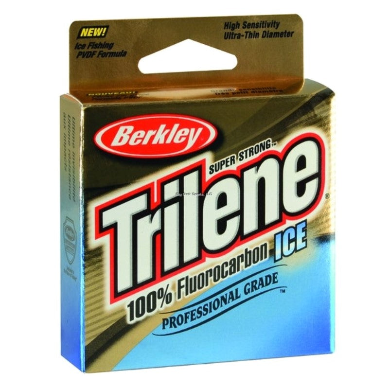 TRILENE 100% Fluorocarbon Ice Line 75yd Clear