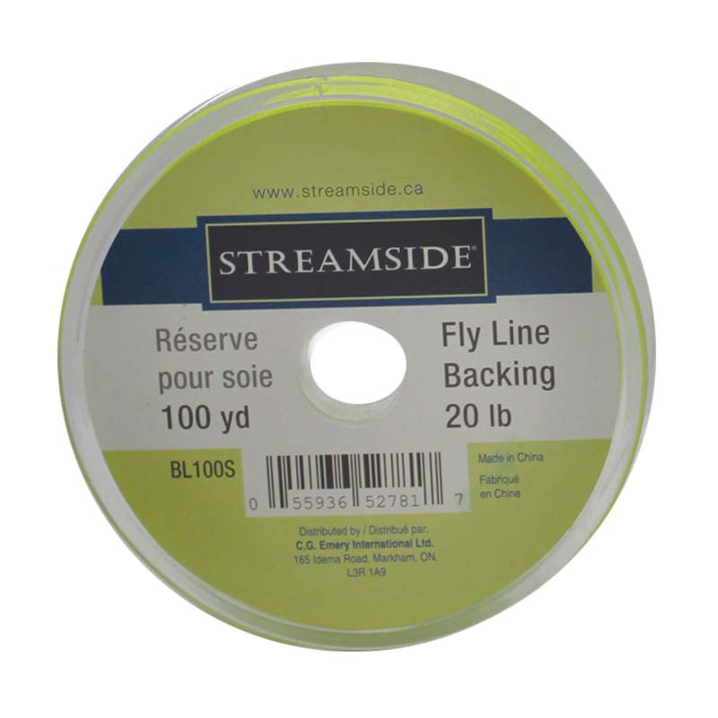 STREAMSIDE Fly Line Backing