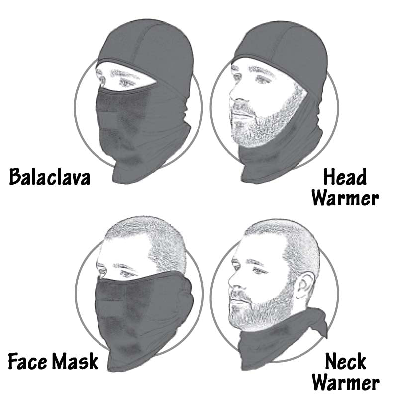 BACKWOODS 4-IN-1 Pro Balaclava