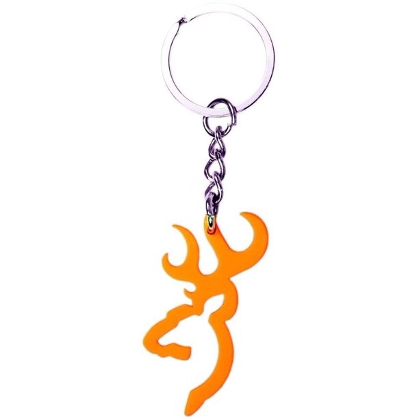 BROWNING Buckmark Keychain