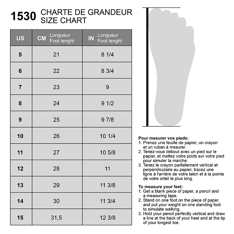 NATS 1530C EVA Boots