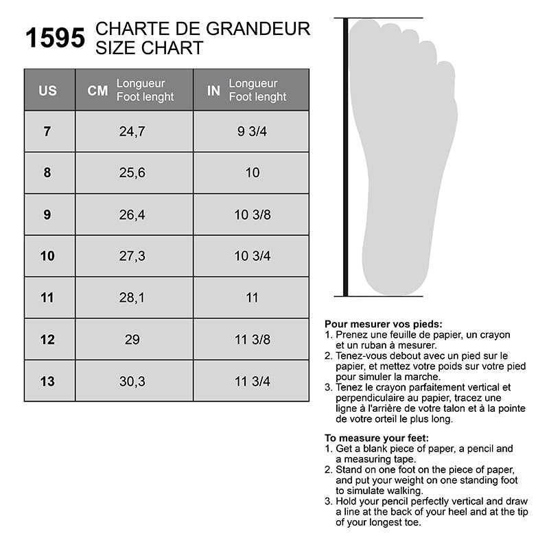 NATS 1595 EVA Safety Boots