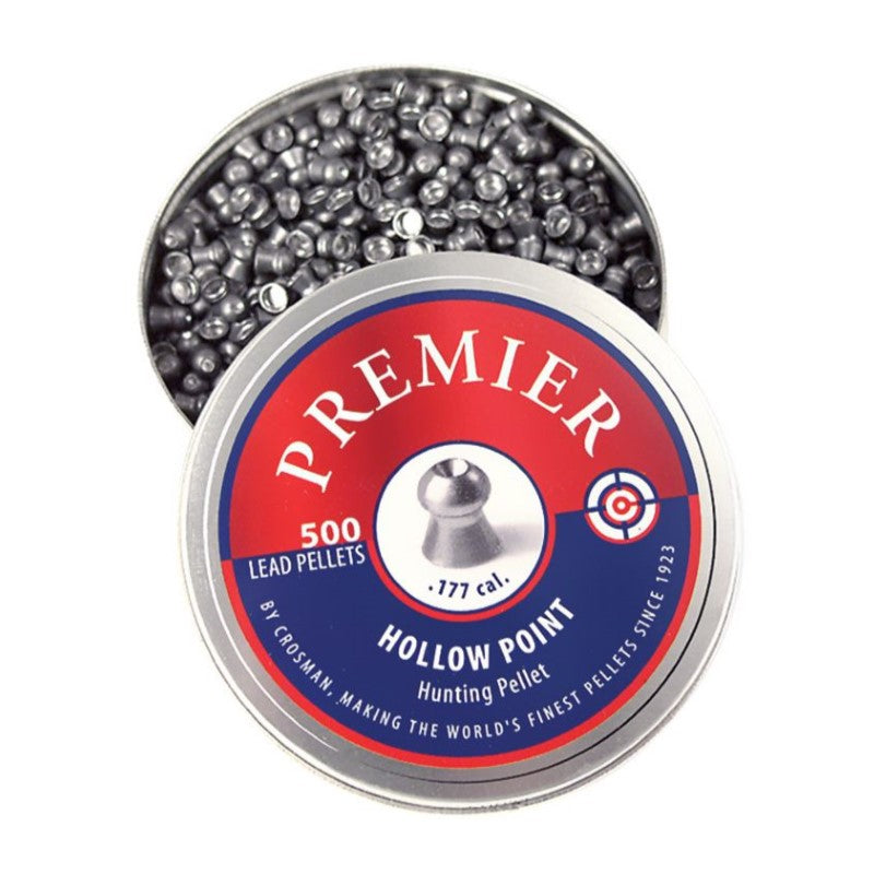 CROSMAN Premier Hollow Point Pellets .177