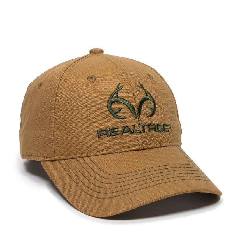 REALTREE Brown Cap